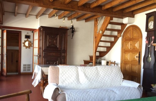 Eaux-Bonnes Ski Chalet | Large south-facing chalet with balcony facing the slopes