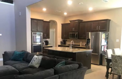 Clear Lake City House | Large Spacious 2 bed / 3 bath House w/ Media Room.