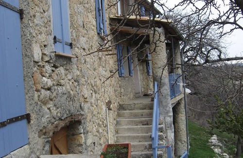 Ubraye House | Large stone building panoramic view