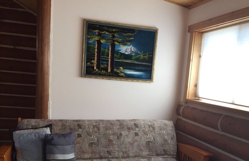 Stanley Apartment | Large Studio Apartment with kitchenette Sawtooth & Creek Views Dark Sky Reserve