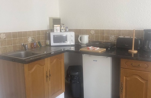 Riberac Apartment | Large studio in Riberac. View of the town. Easy parking. Key box access