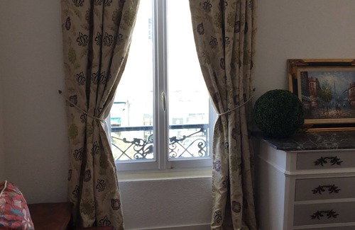 Riberac Apartment | Large studio in Riberac. View of the town. Easy parking. Key box access
