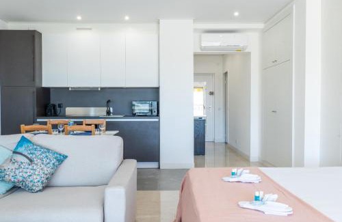 Villeneuve Loubet Beach Apartment | Large studio with a breathtaking view of the sea