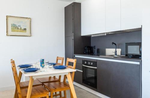 Villeneuve Loubet Beach Apartment | Large studio with a breathtaking view of the sea