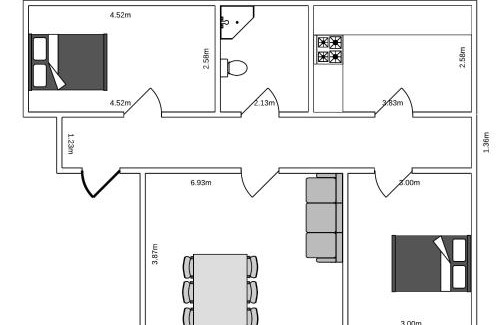 Osterbro Apartment | Large & Stylish Apartments in Trendy & Vibrant Neighbourhood