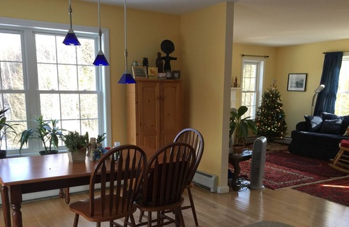 Temple House | Large, Sunny House with Babbling Brook in Country Setting ; Close to Skiing