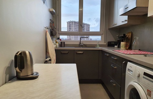 Chatillon Apartment | 🌞 Large T2 near Paris Porte d'Orléans🌞