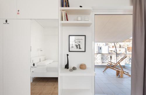 Kypseli Apartment | Large terrace studio