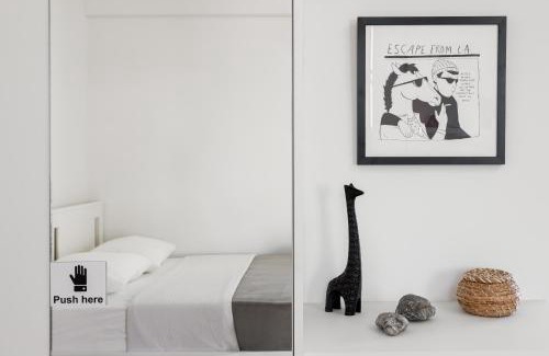 Kypseli Apartment | Large terrace studio
