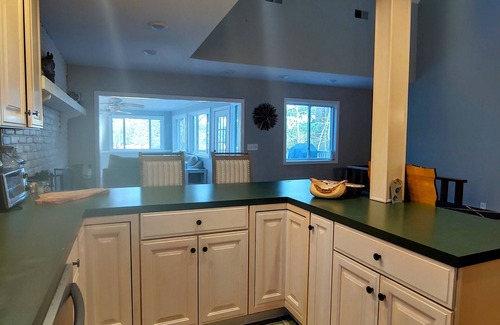 Hamlin House | Large updated Lakefront property in the highly sought Hideout Community
