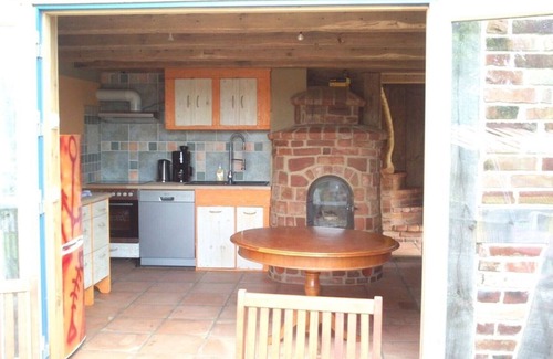 Loissin Apartment | Large vacation apartment in converted old school with WLAN
