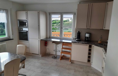 Ottenhofen im Schwarzwald Apartment | Large vacation apartment, 80sqm, 2 bedrooms, outdoor seating, max. 4 persons