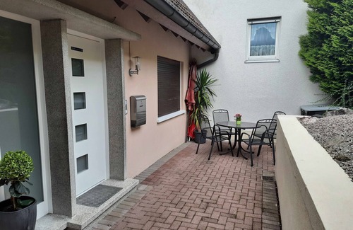Ottenhofen im Schwarzwald Apartment | Large vacation apartment, 80sqm, 2 bedrooms, outdoor seating, max. 4 persons