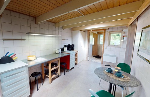 Neustadt in Holstein House | Large vacation home "Küstenhütte" - beach & sea almost on the doorstep!