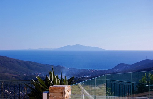 Sisco Villa | LARGE VILLA - 4 * - HEATED SWIMMING POOL, 180° SEA VIEW - AIR CONDITIONED n