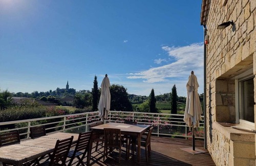 Lablachere House | Large Villa - High standing - Large garden - Swimming pool - Sauna - Terrace