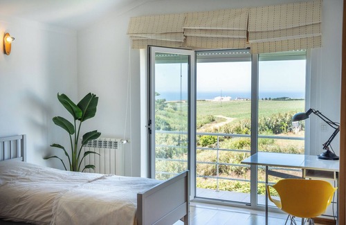 Sao Bernardino Other | Large Villa on a farm with natural pool, seaviews. Near beach, surfing and golf