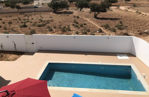 Djerba House | large villa with pool