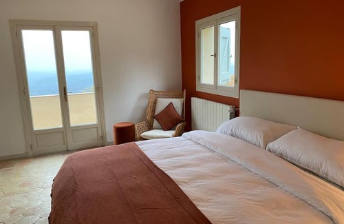 Montauroux Apartment | Large villa with separate guesthouse, luxury amenities and panoramic view