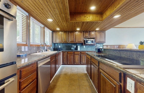 Clinton House | Large waterfront estate with main house, townhouse w/hot tub + studio cottage