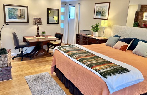 Lakewood Village Villa | Large1BR house/Travel professional monthly rental/Classy-Quiet serene backyard