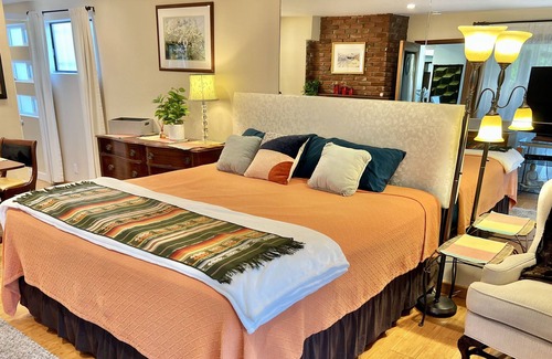 Lakewood Village Villa | Large1BR house/Travel professional monthly rental/Classy-Quiet serene backyard