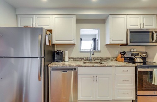 Largo Condo | Largo Condo < 3 Mi to Indian Rocks Beach!