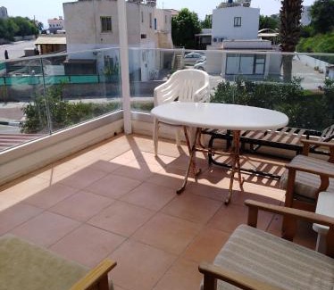 Pervolia Apartment | Larnaca, Pervolia 1 bedroom seaside apartment