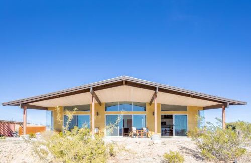 Joshua Tree House | Las Alas del Sol- A Desert Architectural Gem home