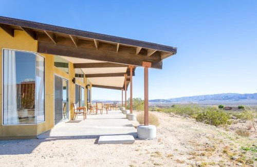 Joshua Tree House | Las Alas del Sol- A Desert Architectural Gem home