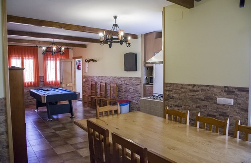 Villar de Domingo Garcia Cottage | Las Callejuelas rural house for 6 people