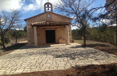 Villar de Domingo Garcia Cottage | Las Callejuelas cottage for 2 people and playground