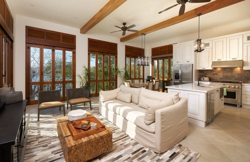 Las Catalinas Villa | Las Catalinas - 5 bedroom luxury beachfront home - Casa Alouatta