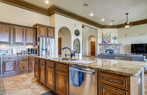 Las Cruces House | Las Cruces Home w/Mountain Views & Private Pool!