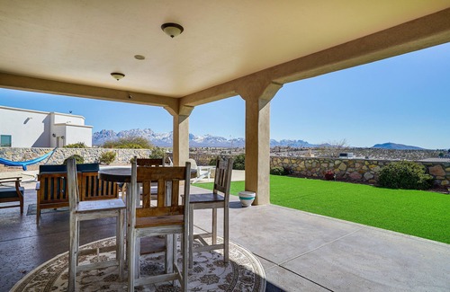 Las Cruces House | Las Cruces Home w/Mountain Views & Private Pool!