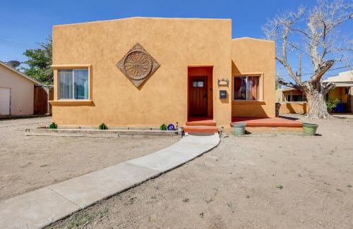 Las Cruces House | Las Cruces Home with Fenced Yard Recently Remodeled