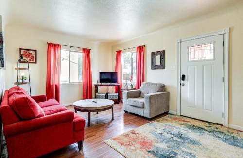 Las Cruces House | Las Cruces Home with Fenced Yard Recently Remodeled