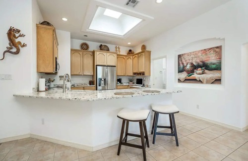 Las Cruces House | Las Cruces Southwest Charm with Pool, Hot Tub & Mountain Views