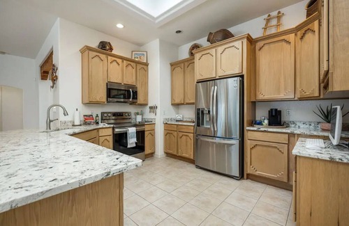 Las Cruces House | Las Cruces Southwest Charm with Pool, Hot Tub & Mountain Views