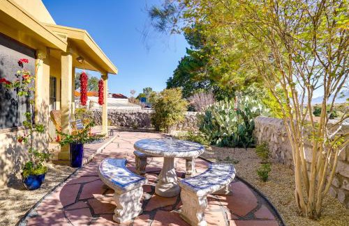 Las Cruces House | Las Cruces Vacation Rental with Mountain Views!