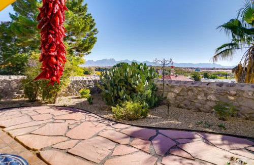Las Cruces House | Las Cruces Vacation Rental with Mountain Views!