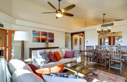Las Cruces House | Las Cruces Vacation Rental with Mountain Views!