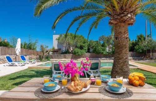 Cala Llombards Villa | Las Estrellas - Villa With Private Pool Free Wifi