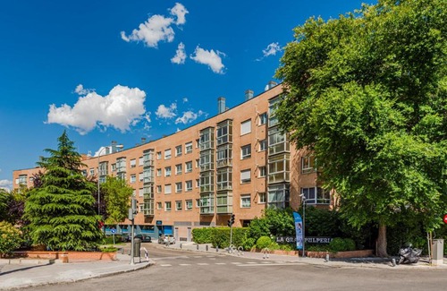 Hortaleza Apartment | Las Huertas - Modern Accommodation in Madrid Conde Orgaz