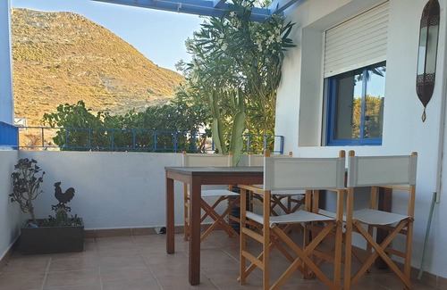 Las Negras House | Las Negras CENTER. By the sea. With 2 terraces