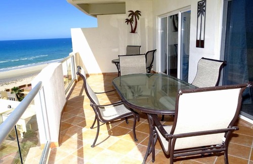 Puerto Penasco Apartment | Las Palmas Resort at Sandy Beach- Condo Grande 603 condo
