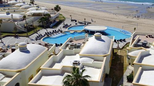 Puerto Penasco Apartment | Las Palmas Resort at Sandy Beach- Condo Grande 603 condo