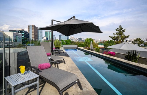 Miguel Hidalgo Apartment | Las Suites Campos Eliseos