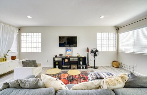 Downtown Las Vegas House | Las Vegas Home with Patio and Grill 6 Mi to The Strip