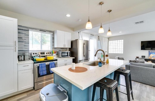 Downtown Las Vegas House | Las Vegas Home with Patio and Grill 6 Mi to The Strip